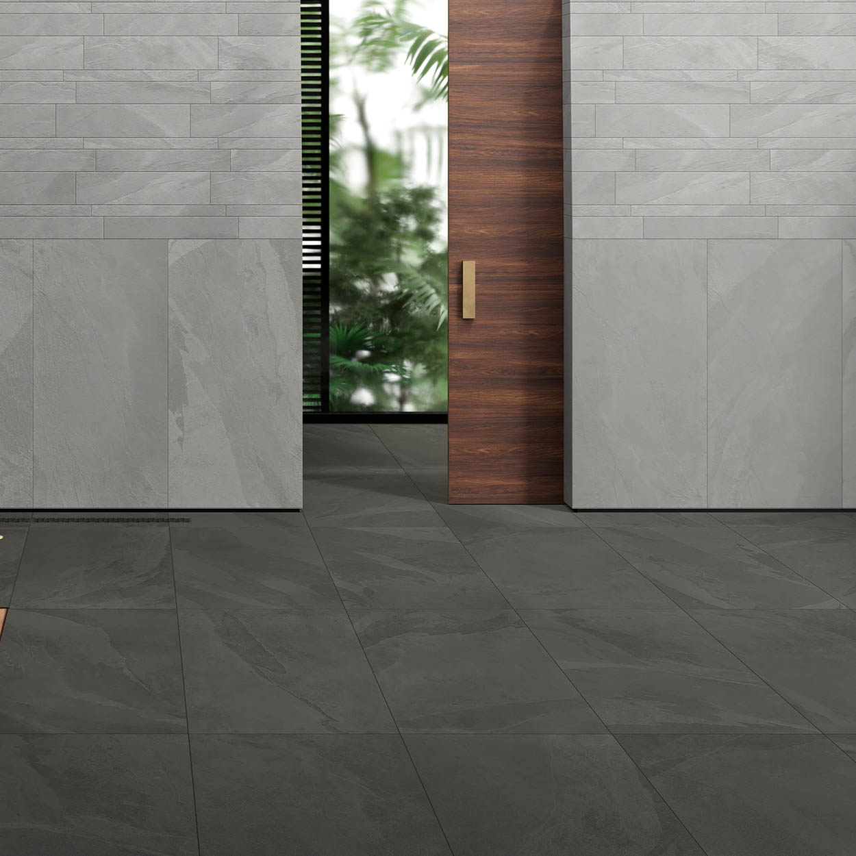 Unicom Starker Brazilian Slate Pencil Grey Tegel 60x120cm